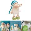 Cute Plush Hooded Sheep Doll For Kids Soft And Snuggly Sleepy Sheep Toy