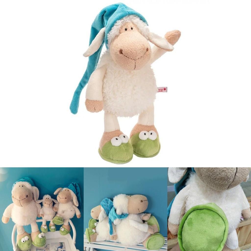 Cute Plush Hooded Sheep Doll For Kids Soft And Snuggly Sleepy Sheep Toy