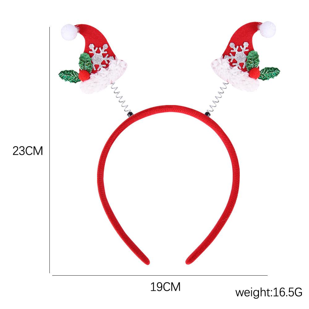 Unique Christmas Party Headbands For Adults And Kids Featuring Modern And Styles Fun