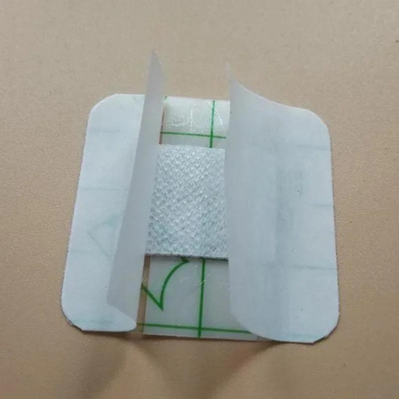50/100pcs Adhesive Square Wound Sticker Waterproof First Aid Care Outdoor Emergency Bandage