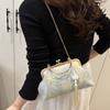 Cheongsam Accessories Chinese Style Handbag Flower Pattern Ladies Shell Bag  Women
