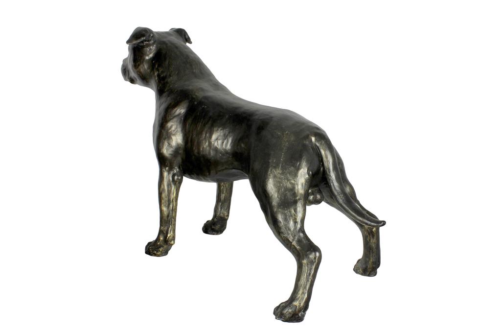 Staffordshire Bull Terrier, Staffik, Staffi Ii - Statuetka Psa W Naturalnym Rozmiarze, Figura W Skali 1:1, Posąg Do Ogrodu Marki Art-Dog
