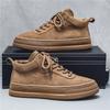 Fashion Men Sneakers  Retro Autumn Comfort Casual Sports Shoes Outdoor Non Slip Wear-resistant Tennis Lace-up Running Shoe