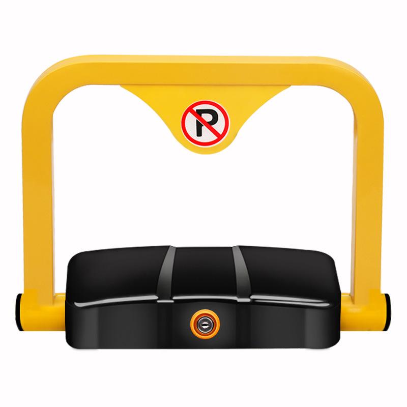 Yinhong 180° Anti-Collision Smart Parking Lock with Alarm & Remote Control