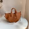 2024 weiche Leder PU Flügel Tasche für Frauen Designer Einkaufstasche Hohe Qualität Große Kapazität Handtasche Arbeit Pendler Weiblich