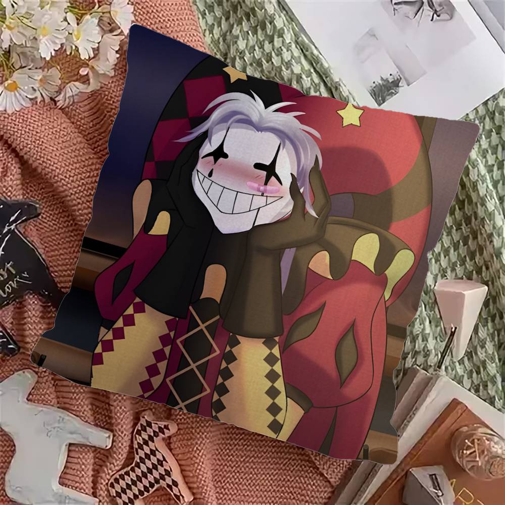 The Freak Circus Pierrot Pillowcase Toon Gift Cushion Cover Bedroom Home Sofa Chair Seat Decor Pillow Case