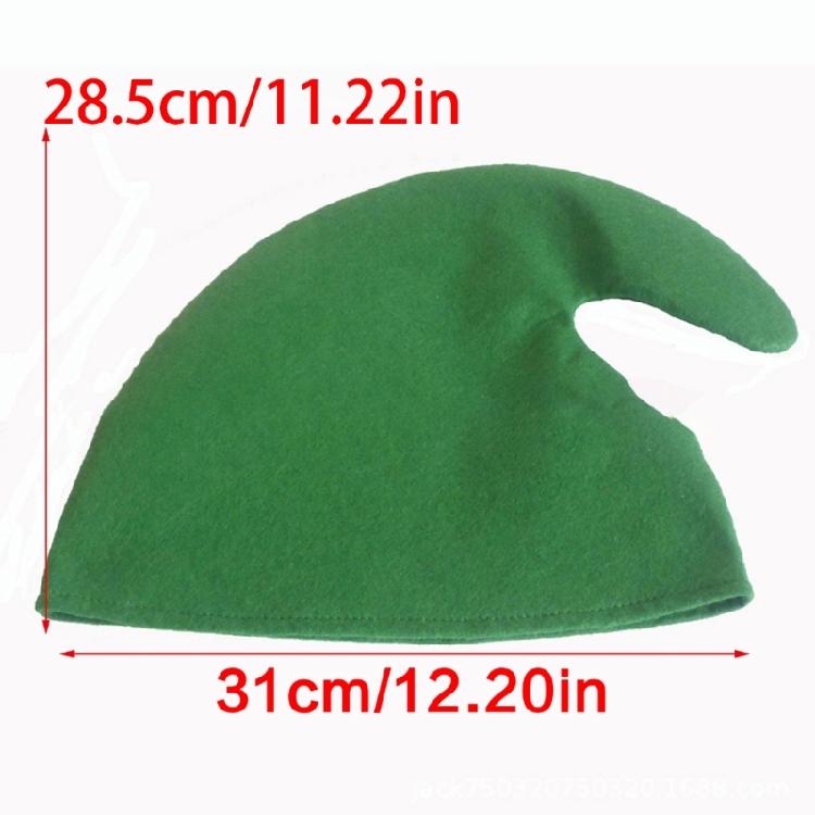 Packung mit 6 Festivalhüten für Weihnachten, handgefertigt, Party-, Cosplay-Requisiten, bequeme Kopfbedeckungen, Accessoires für Partykleidung