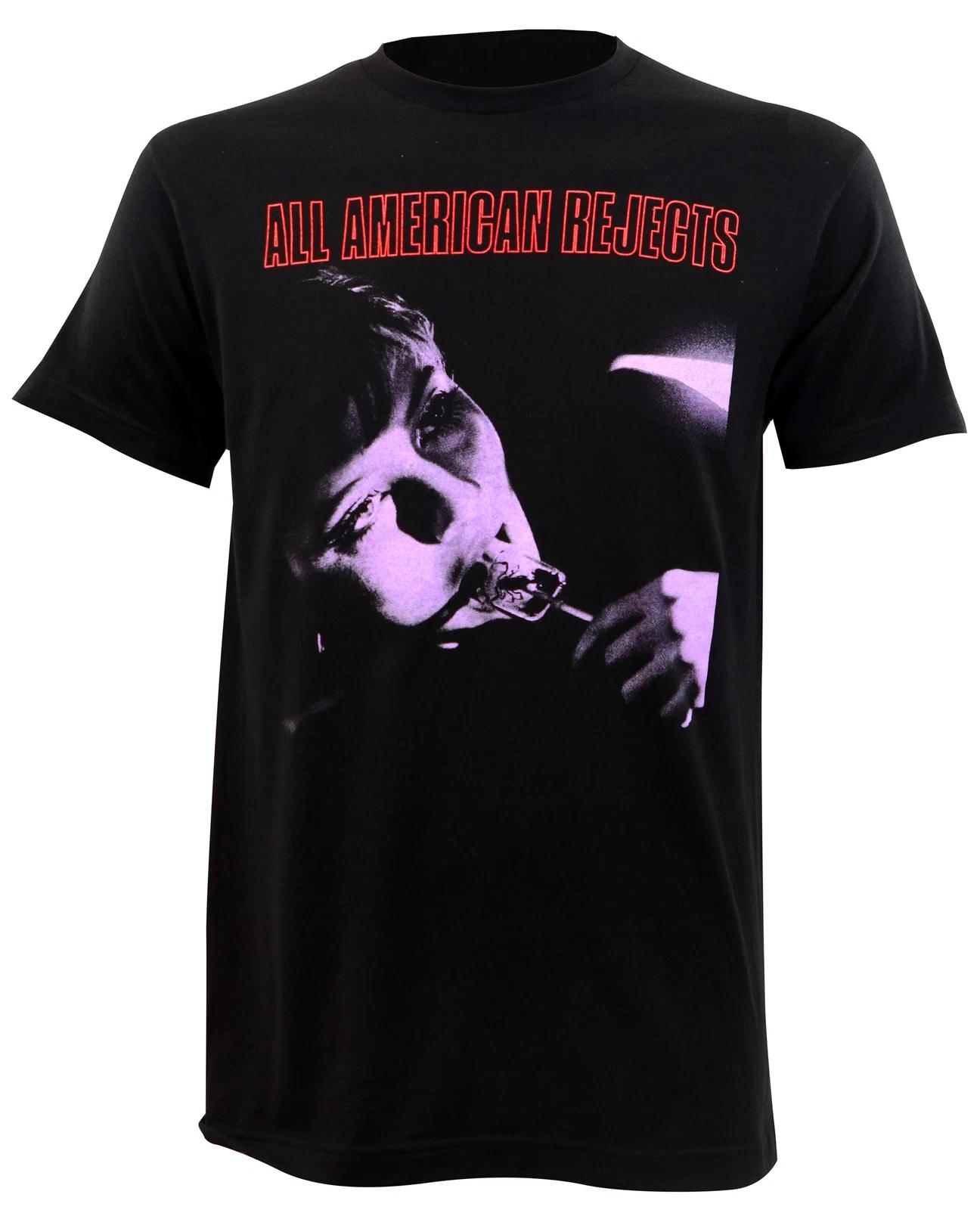 

Authentic THE ALL AMERICAN REJECTS Band Send Her to Heaven T-Shirt S-2XL NEW 3XL