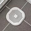 Silicone floor drain sticker sewer hair filter anti-blocking artifact bathroom with suction cup floor drain pad filter