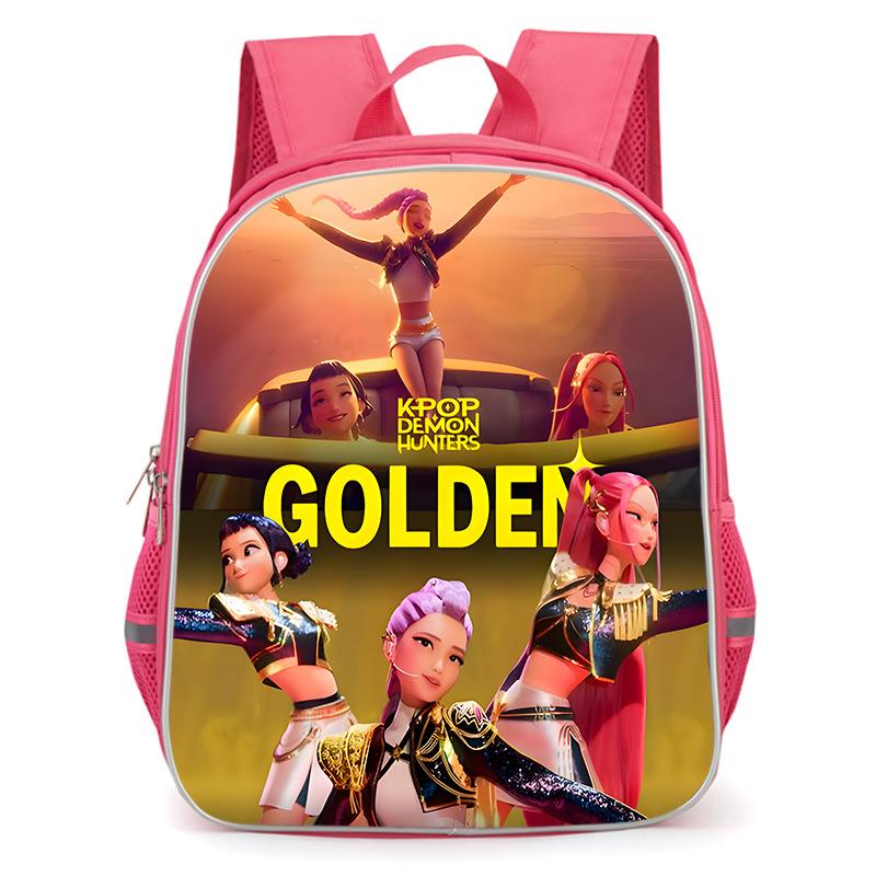 Kleiner Hexenjäger Rucksack Rosa Kinder Schultasche Große Kapazität Schultasche