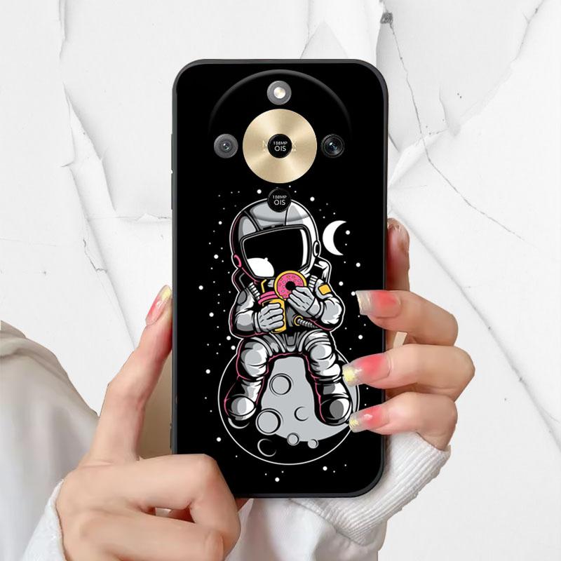 For Honor X9d Case Soft TPU Phone Case For Honor Magic8 Lite Matte Back Cover For Honor X70 Shockproof Silicone Bumper Funda