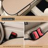 Cuscino Universale Traspirante per Sedile Posteriore Auto Antiscivolo Resistente all'Usura Monocolore Coprisedile Auto in Seta Ghiacciata