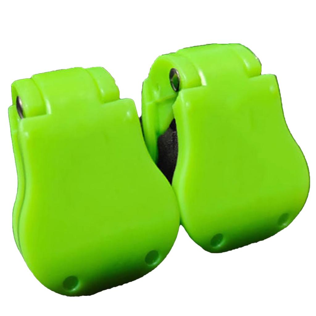 2/4PC Silicone Fishing Rod Holder Ball Straps 5 Hole Lightweight Fishing Tackle Ties Organizer Storage Racks Fishing Accessories