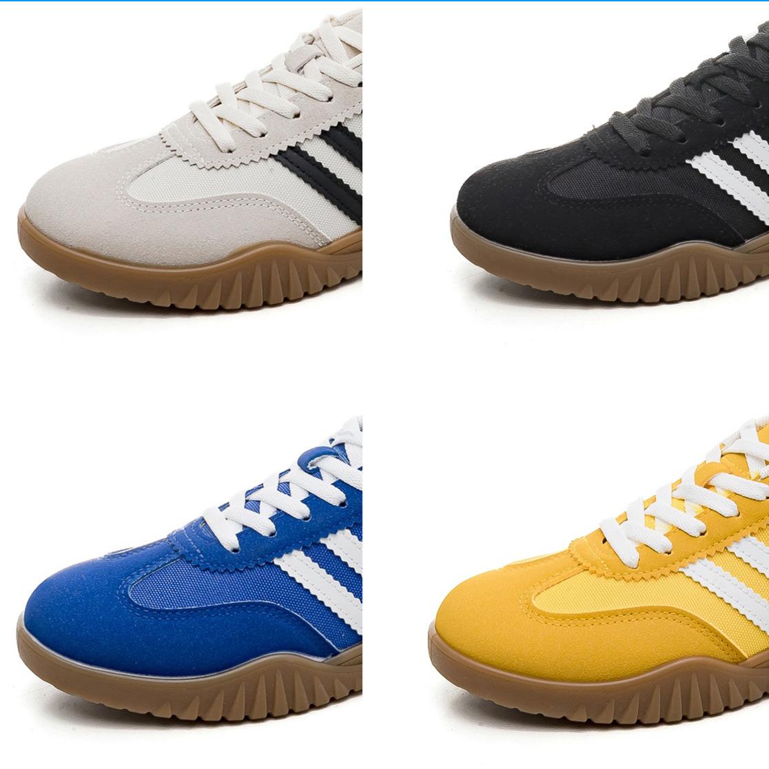 

Spring new women s sports shoes couple versatile casual lightweight fashion white shoes flat baseplate shoes 35 [Female code] чорний