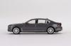 TrueScale Miniatures MINI GT 164 BMW 750Li xDrive Bernina Grey Amber Effect (RHD) Dokončený produkt