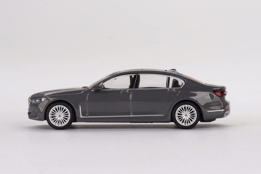 TrueScale Miniatures MINI GT 164 BMW 750Li xDrive Bernina Grey Amber Effect (RHD) Dokončený produkt