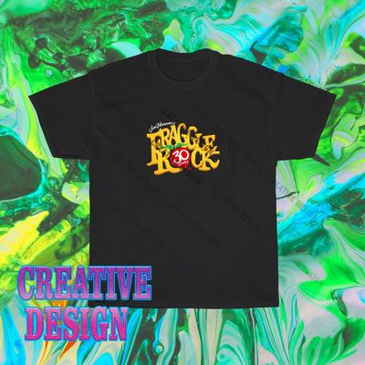 Brand New FraggleRock Logo T-Shirt Funny Size S To 5XL