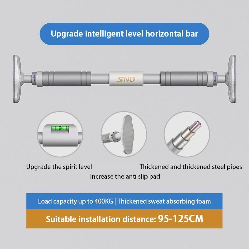 Horizontal Bar for Dominated Straw Pouch Chin-up Parallel Bars Calisthenics Iron Rods Chinning Dipping Wall Pull-up Bar Push Cart