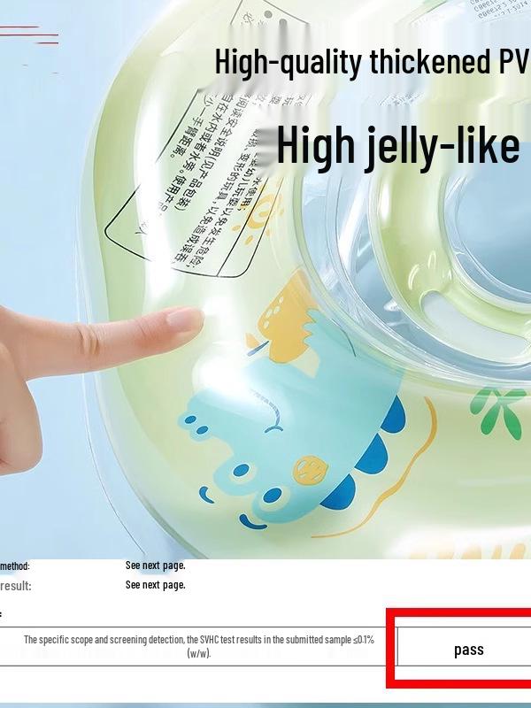 Infant Neck Swimming Ring for Ages 0-2 Years