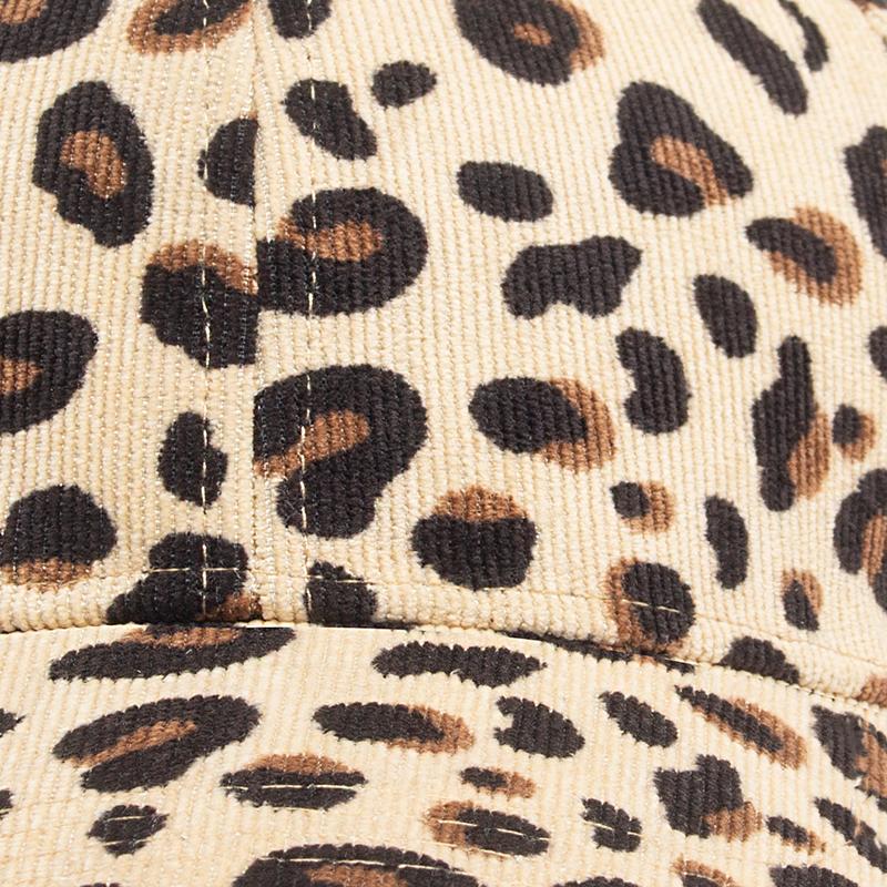 Women Baseball Cap Corduroy Leopard Snapback Autumn Winter Casual Hat Fashion Vintage Men Female Caps Girls Unisex Adjustable