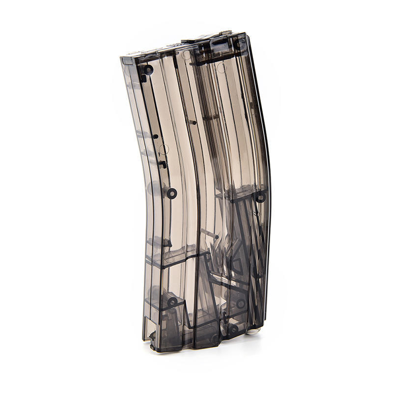 1 stk Plast 400Rd Speed Loader Stor kapasitet for Airsoft jakttilbehør