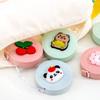 Cute Cartoon Mini Tape Measure for Portable Measurement of Three Measurements, Chest Circumference and Waist Circumference