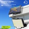 Outdoor LED Solar Light IP65 Waterproof Solar Street Lamp Garden Wall Lamp Super Bright Motion Sensor Outdoor Solar Lights