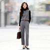 Elva' Island Women's 100% Wool Round Neck Knit Vest