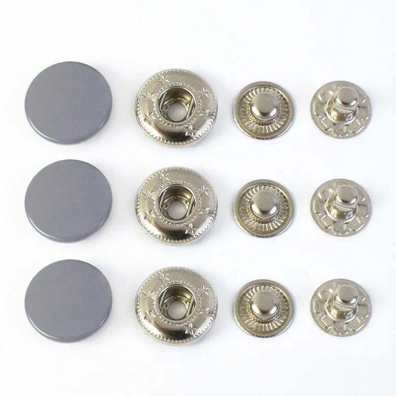 10/20 Set Meetee 12-17mm Bottoni a Pressione Chiusure Bottoni a Pressione Colorati Artigianato della Pelle Abbigliamento Borse Decorazione Accessori per Cucito