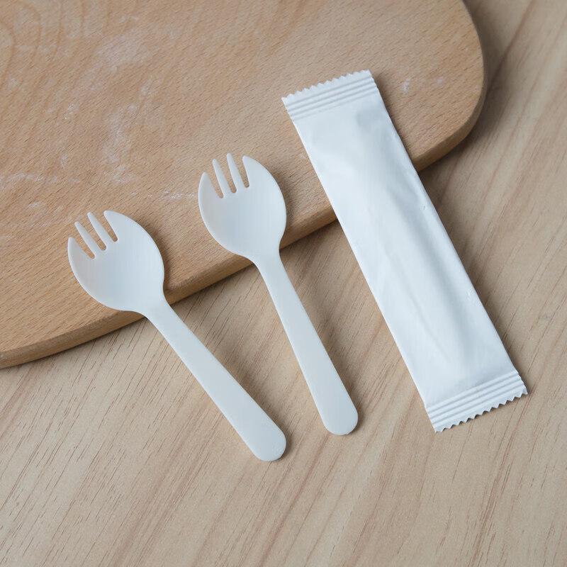 

Disposable Plastic Dessert Cutlery