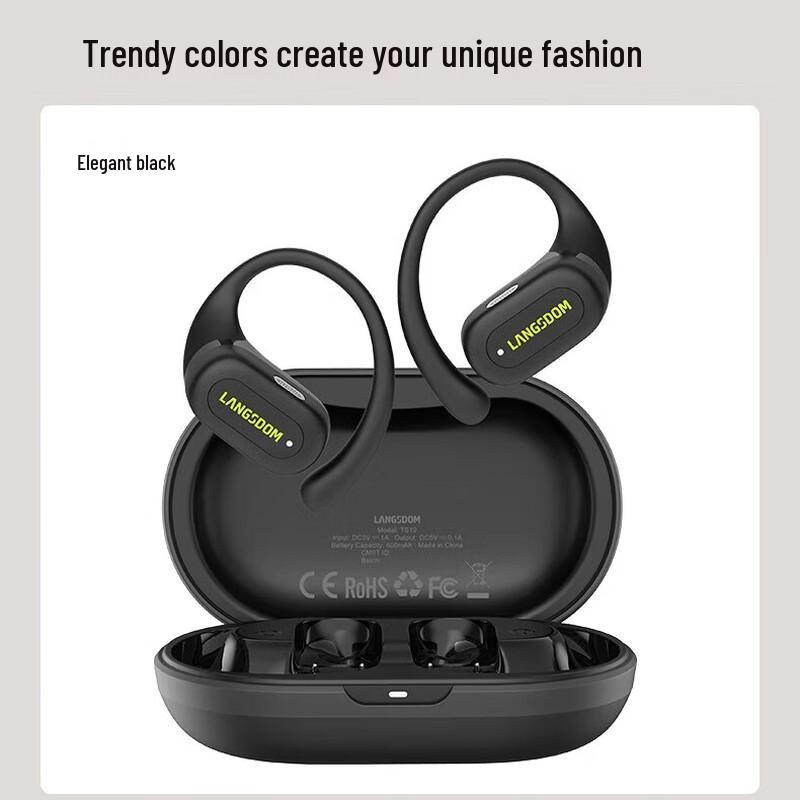 Lanston Open-Ear Sport Bluetooth Headset