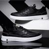Fashion New Trend Men's Vulcanize Shoes Versatile Casual Board Shoes Genuine Leather Male Sneakers Leisure Walk Tenis Masculino Trainers