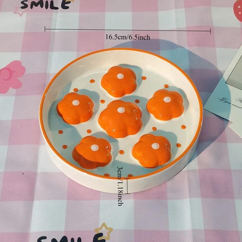 

Pet Ceramics Slow Food Bowl Dog Cat Choke-proof Non-slip Slow Food Feeder Puppy Kitten Rice Feeder Licking Bowl Pet Supplies