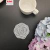 PVC Hollow Heat-Insulation Hot Stamping Placemat - Western Style Best Seller