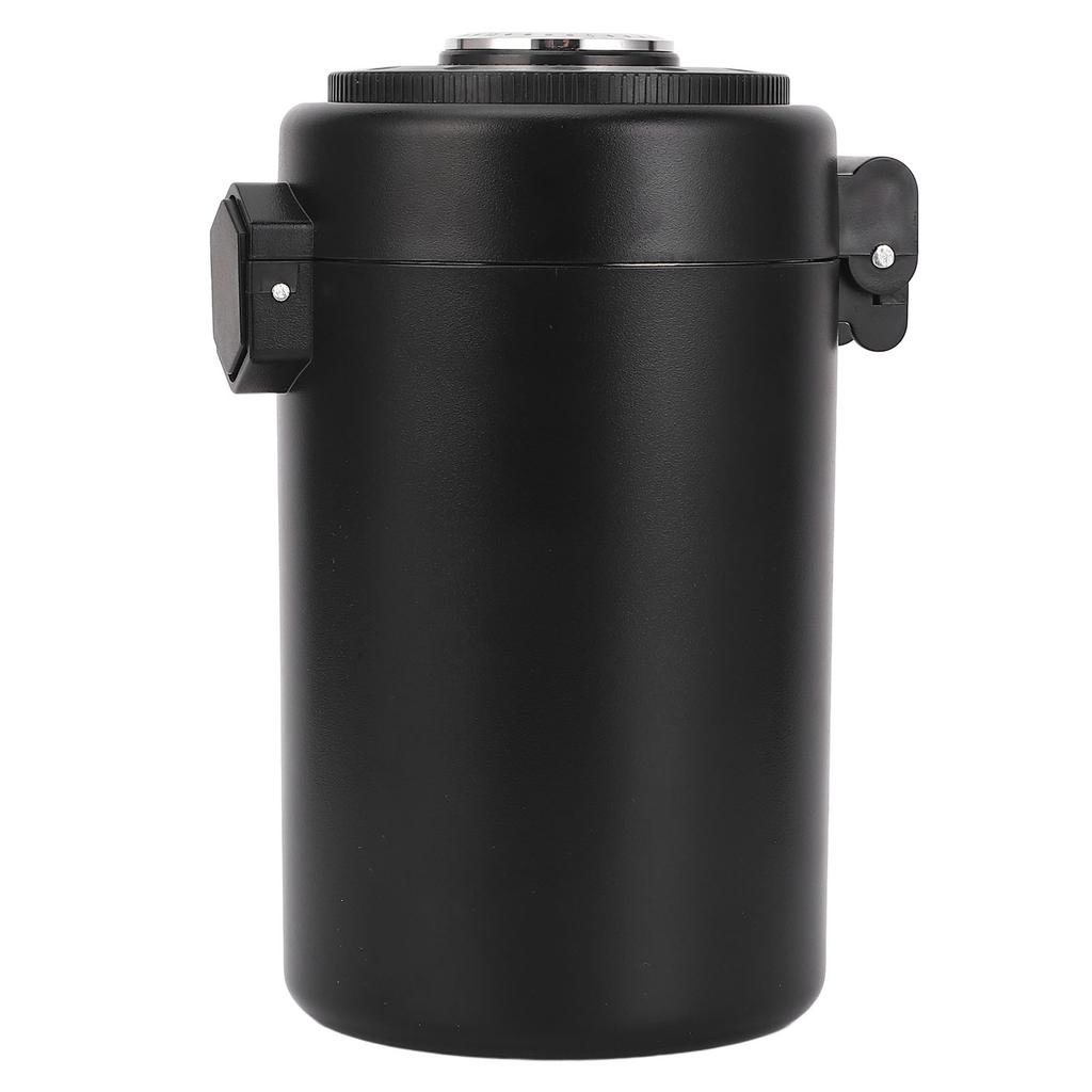 Coffee Canister Airtight Double Layer 304 Stainless Steel Coffee Container with Scoop for Coffee Bean Coffee Grounds Tea