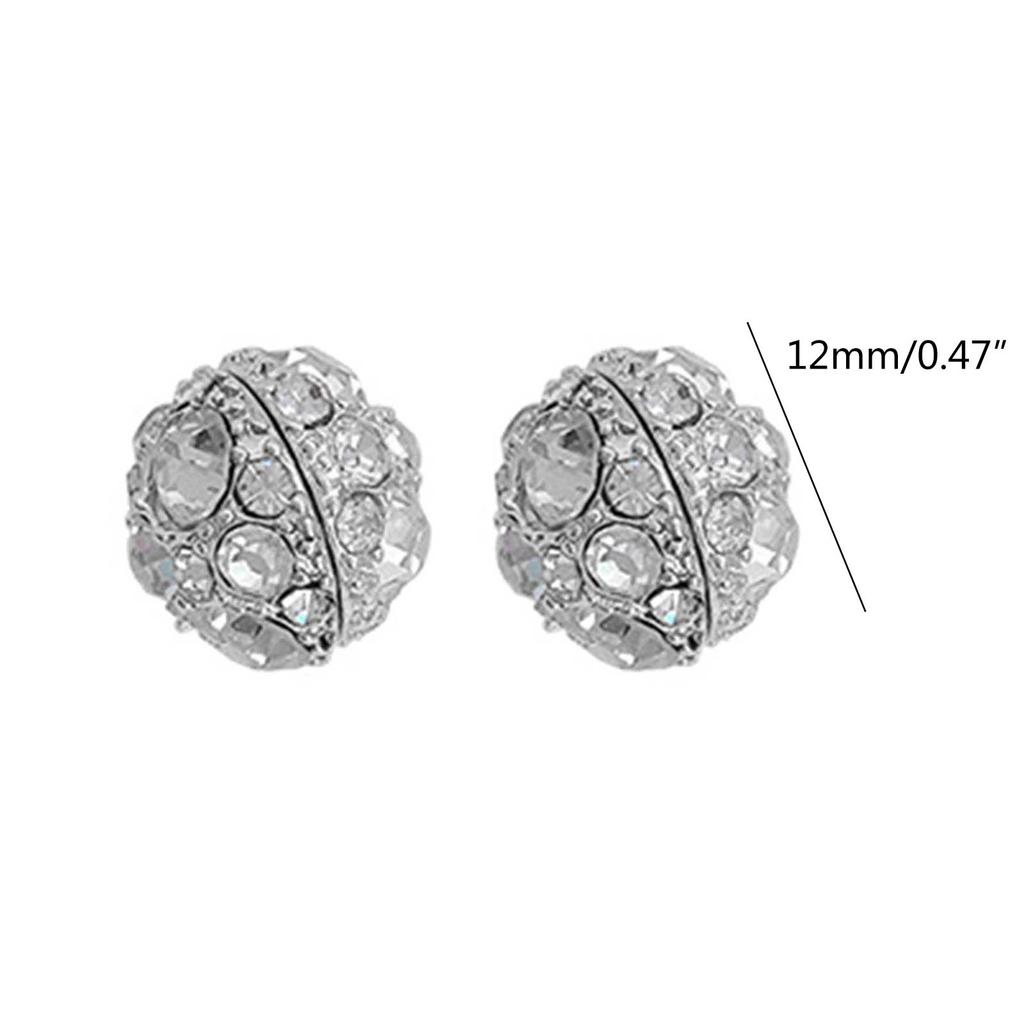 Magnetic Stud Earring Clip on Earrings Jewelry Zircon Cartilage Earring Stud