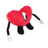 Heart Shaped Stuffed Doll Plush Toy