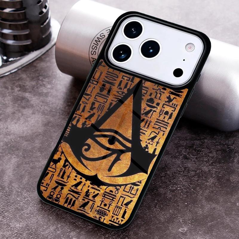 Egyptian Eye Of Horus Phone Case For iPhone 17 16 15 14 13 12 11 Pro Max Plus 17Air Soft Silicone Cover