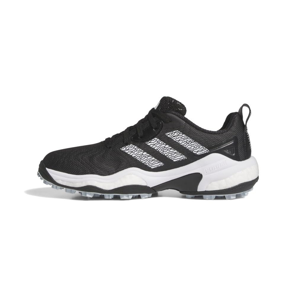 Golf Shoes Code Chaos 25 Core Blue cm 2E [Adidas Golf] Women's Black/Footwear White/Hello 24.0