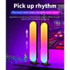 LED Light Strip Desktop Ambient Light Dimmable Remote Control Music Rhythm Light Living Room Bedroom Party Game Desktop Decor