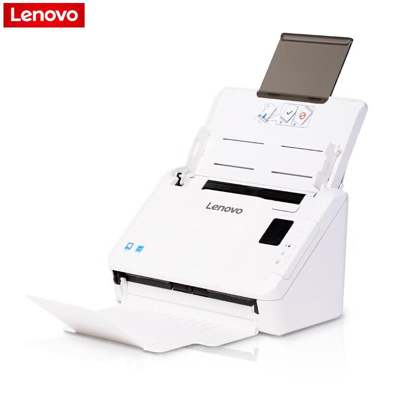 

Lenovo GSS400 A4 High-Speed Duplex Document Scanner CN plug (adapter included)