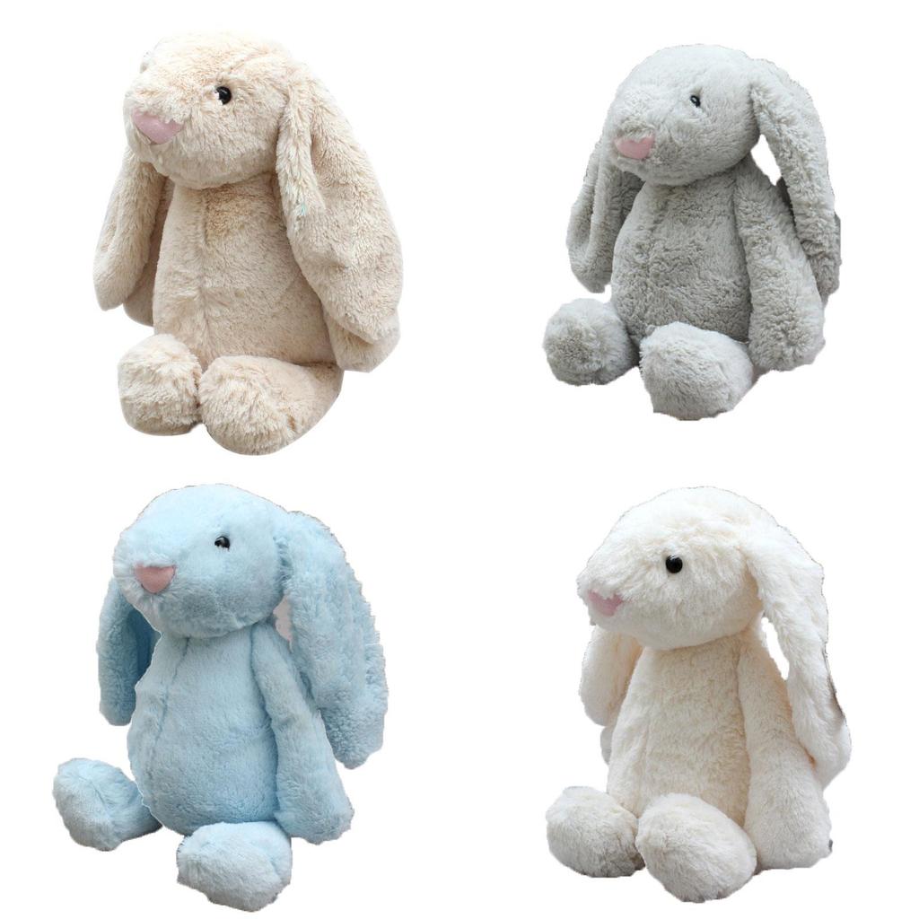 Delightfully Cute 40cm Plush Rabbit Stuffed Animal For Cozy Home Decor And Play