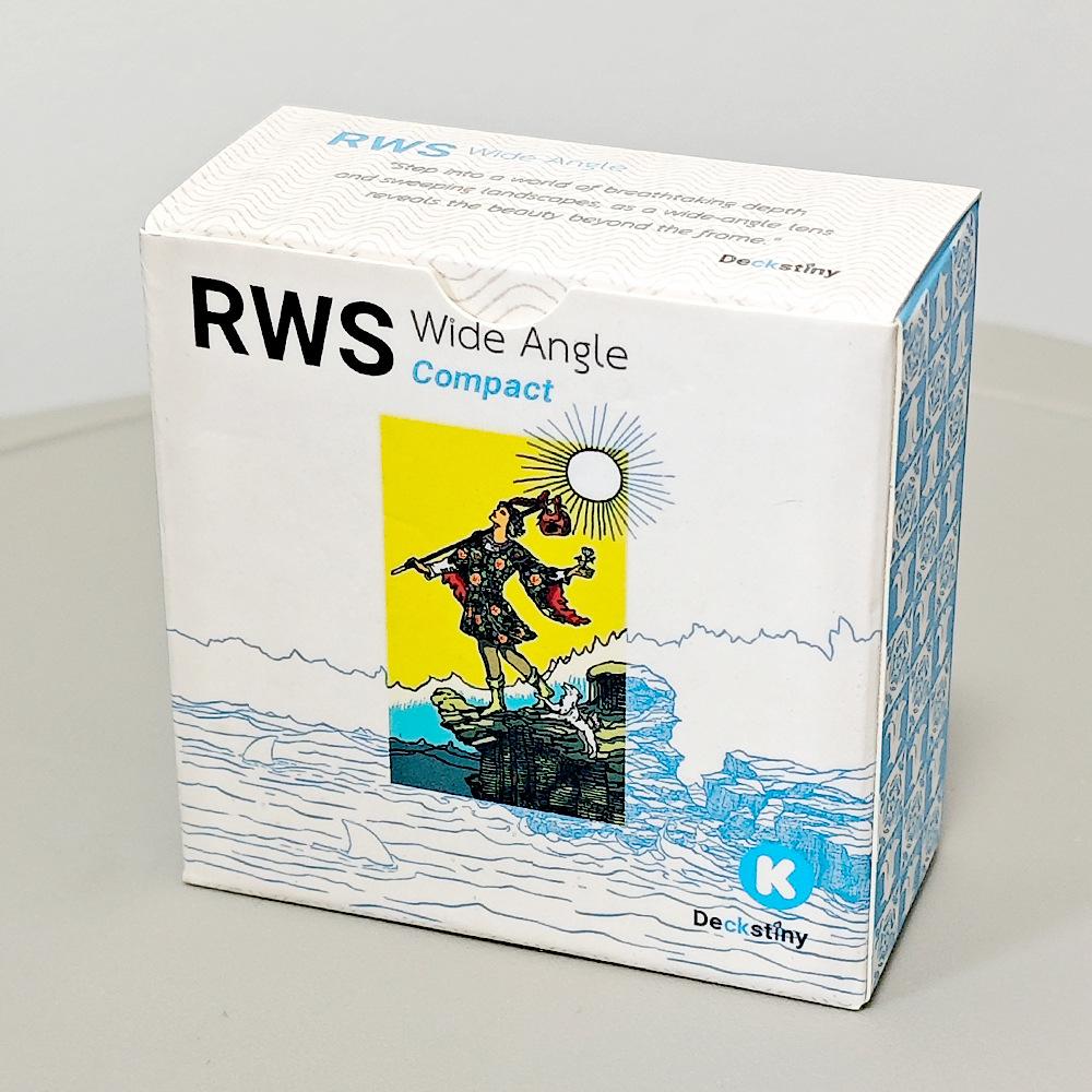 Таро RWS Широкоугольное 78 карт Развлечение Игральная карта Настольная игра