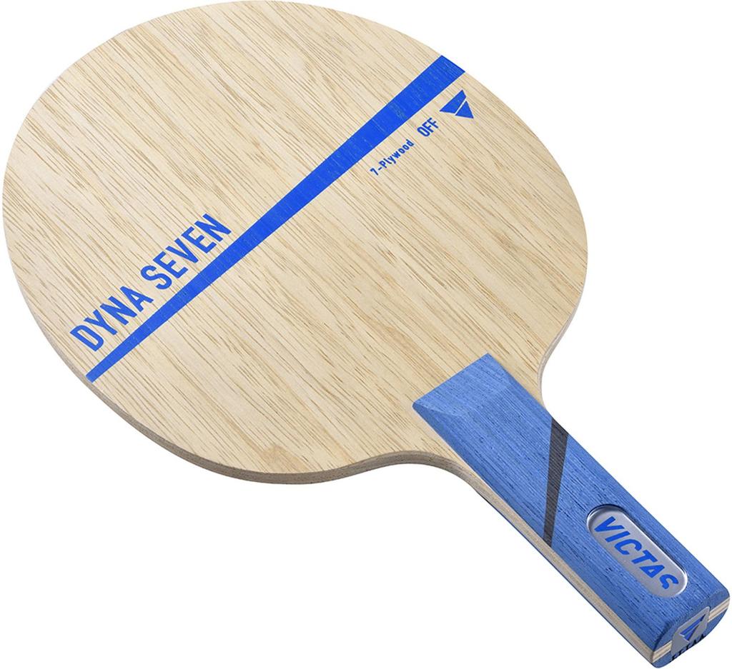 VICTAS Table Tennis Racket Shakehand Dyna Seven Straight 027105