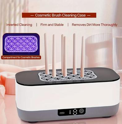Cosmetic Brush Jewelry Cleaner | Household Cleaning Machine, Small Design and Large Capacity, Necessary for Daily Cleaning.