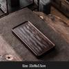 Shangqi Ebony Wood Teapot Tray