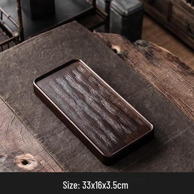 Shangqi Ebony Wood Teapot Tray