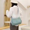 Damen Messenger große Kapazität Schultertasche Polyester Mode Kosmetiktasche Einfache und vielseitige Handtasche Umhängetasche