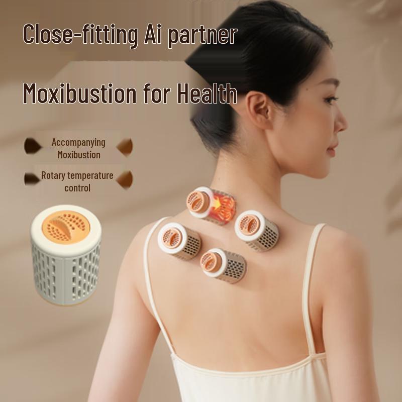 

Hezheng Portable Smokeless Moxibustion Device