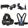 6pcs Action Camera Kit Mobile Phone Head Strap Chest Straps Mount Adjustable For GoPro Hero 13 12 11 Phone Insta360 Accessories